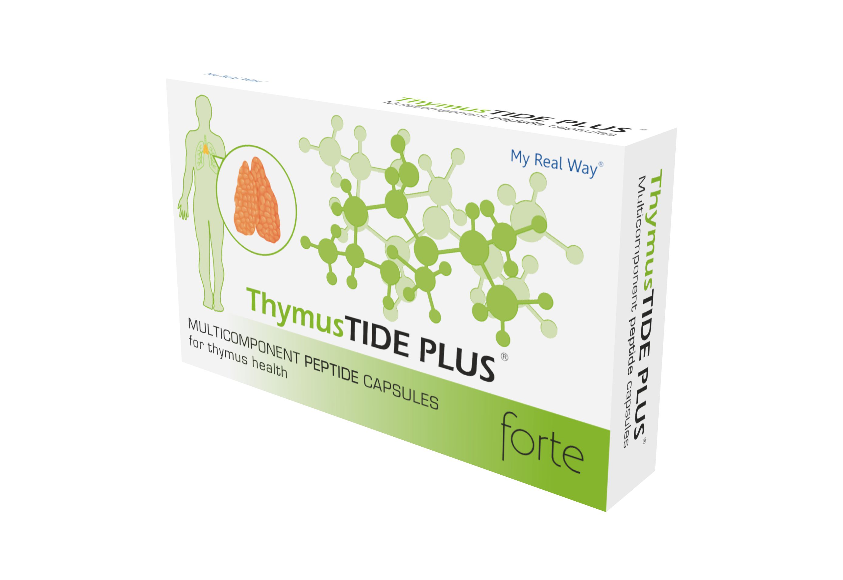 ThymusTIDE PLUS forte в Украине - пептиды для тимуса