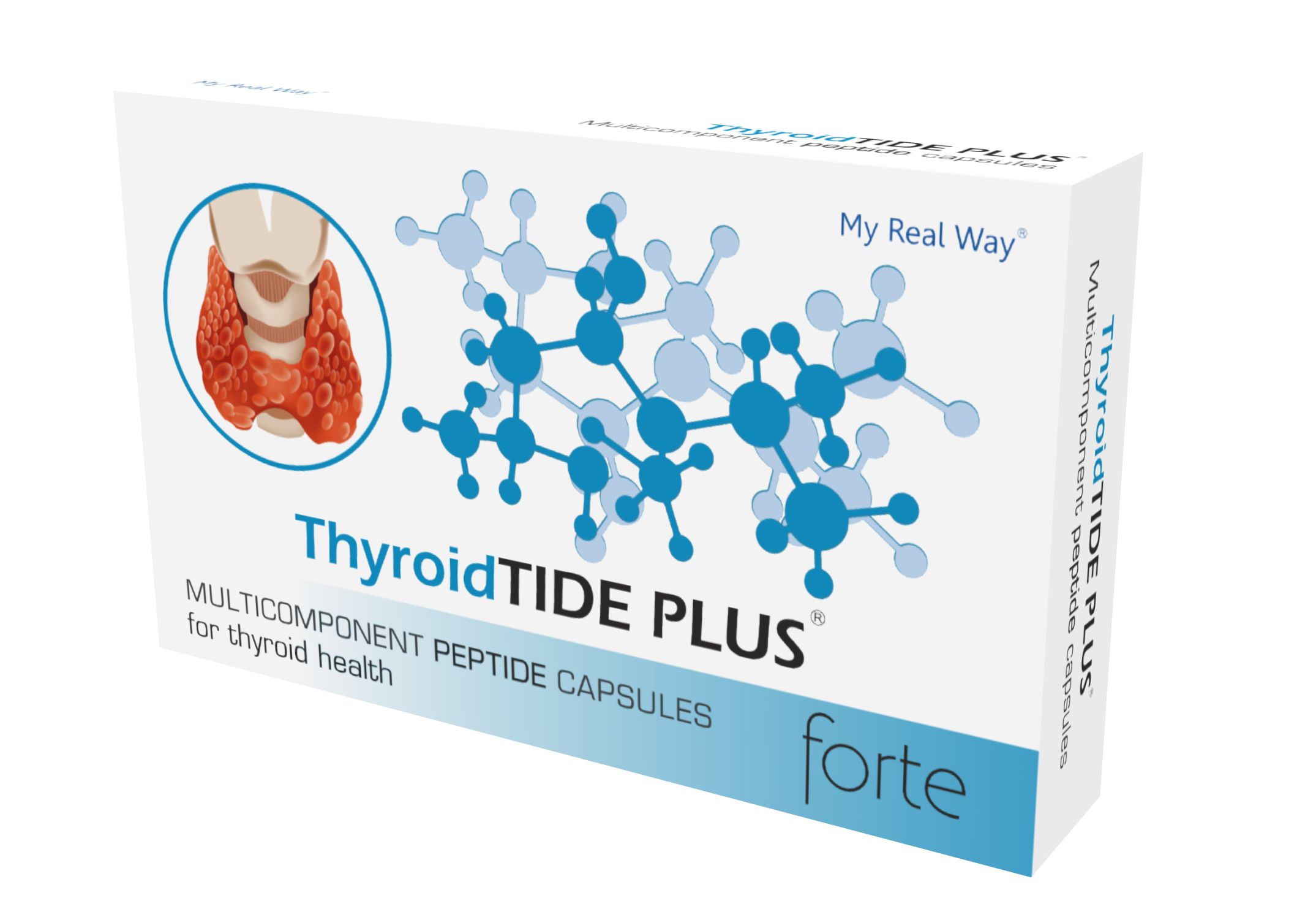 ThyroidTIDE PLUS forte в Украине - пептиды для щитовидной железы