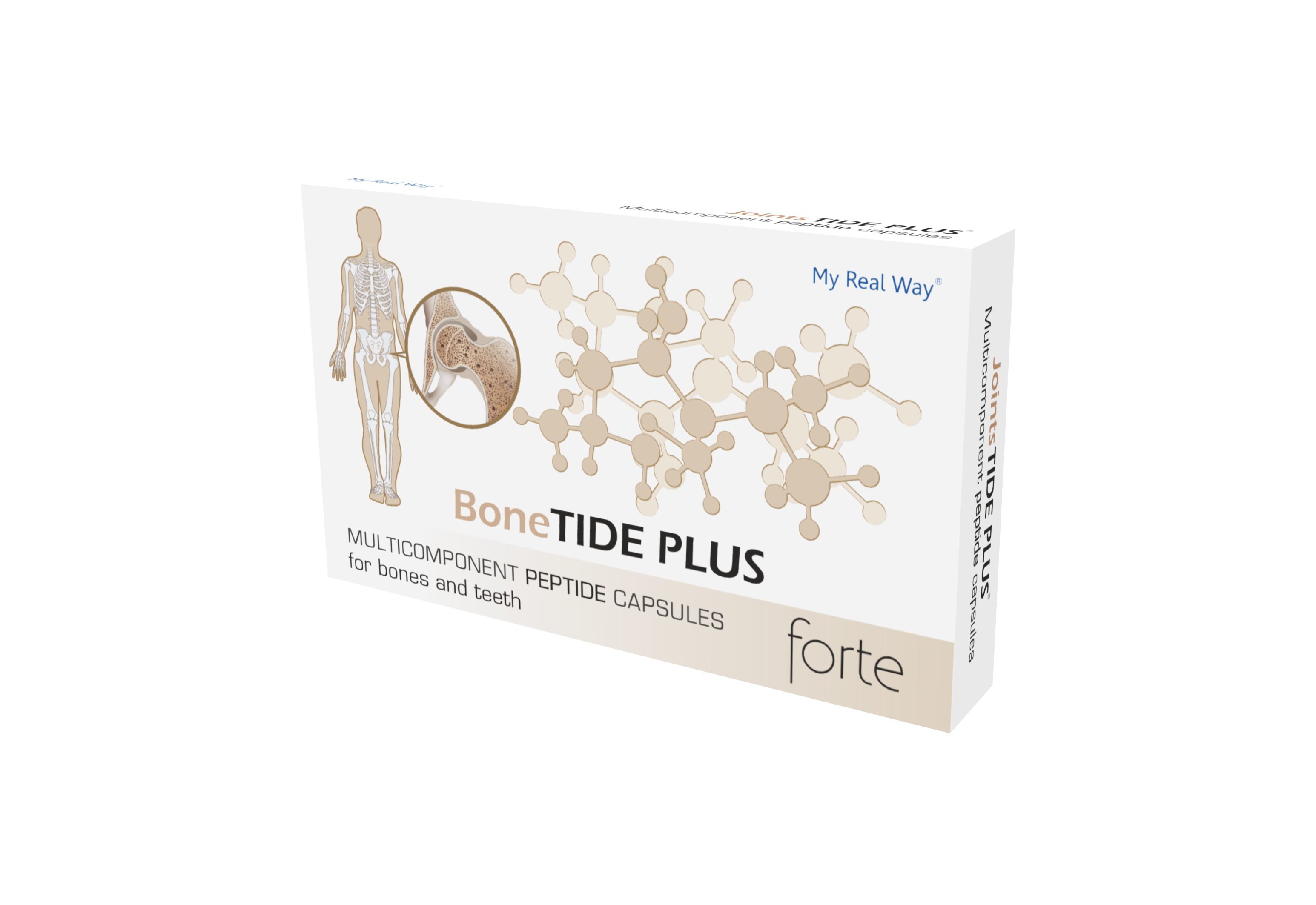 BoneTIDE PLUS forte пептиды для костей в Украине