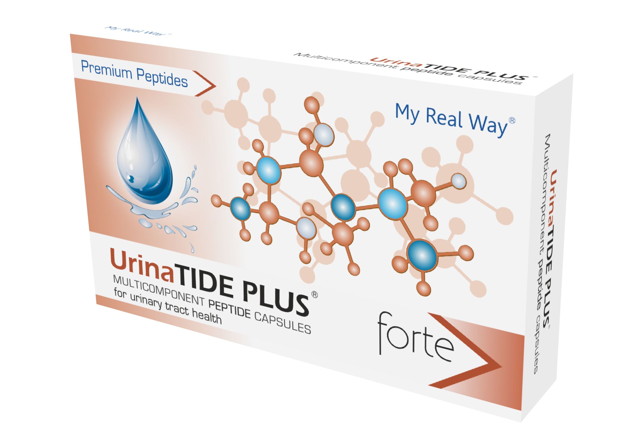 UrinaTIDE PLUS forte в Украине - пептиды для мочевого пузыря